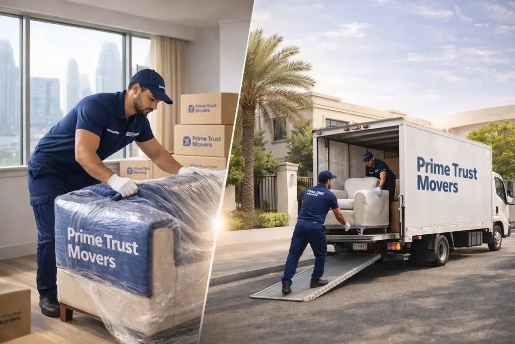 Prime Trust Movers in UAE